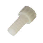 Portagomma plastica 3/4" d.19 con ghiera e guarnizione (4 pezzi) 