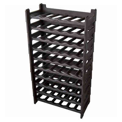 Porte-bouteilles 6 places (10 pièces)