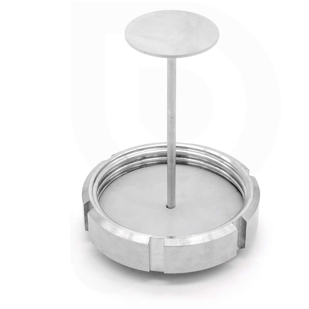 Porte-cartouche en acier inoxydable pour le stockage de la cartouche 30"