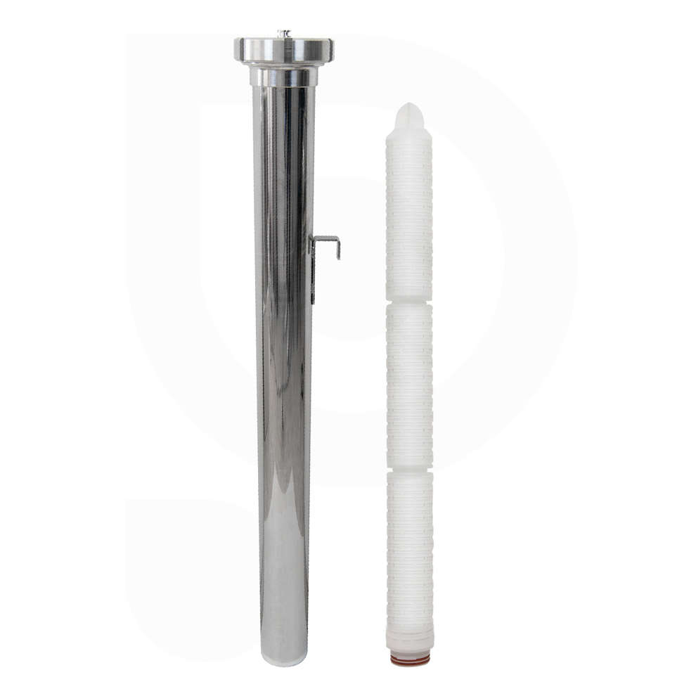 Porte-cartouche en acier inoxydable pour le stockage de la cartouche 30"