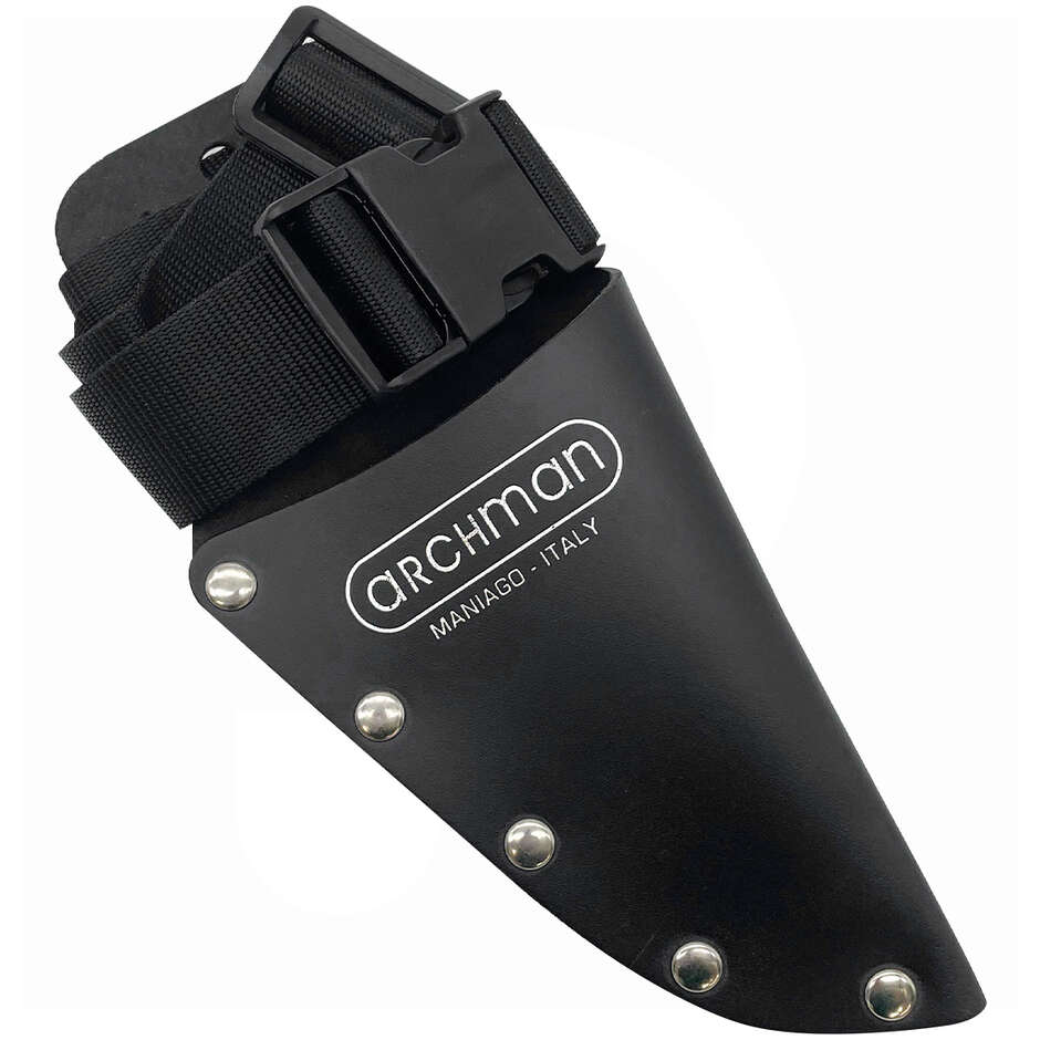 Porte-ciseaux en cuir avec ceinture Archman