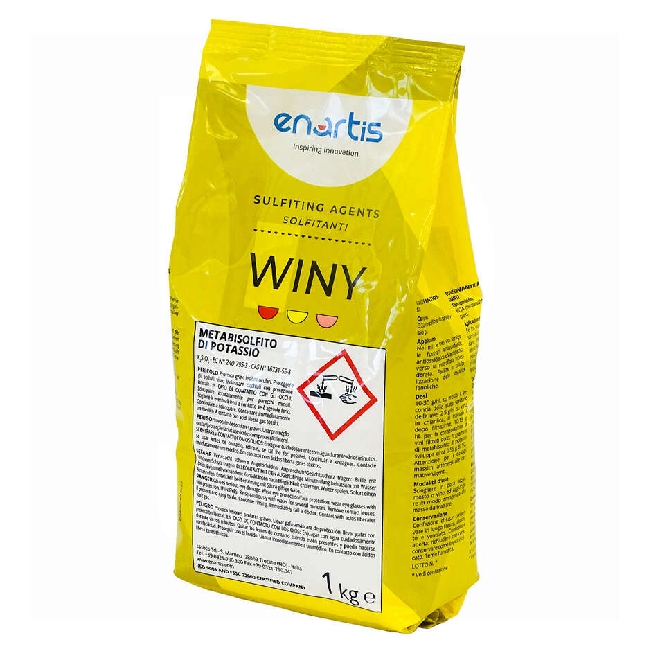 Potassium métabisulfite Winy (1 kg)