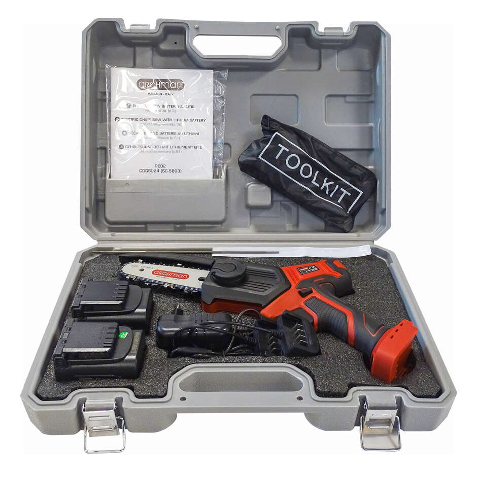 Potatore a batteria Archman PE02 con 2 batterie