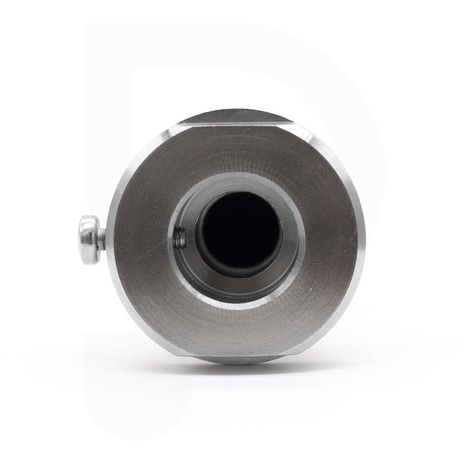 Pozzetto a battuta inox AISI 304 per sonda termometro 65 inox