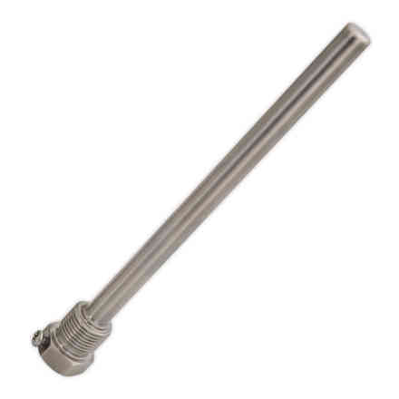 Pozzetto per sonda termometro 200 inox AISI 304 
