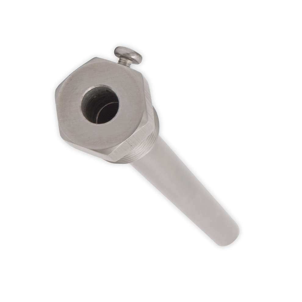 Pozzetto per sonda termometro 200 inox AISI 304 