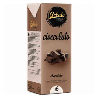 Preparado para el helado al Chocolate 1 L