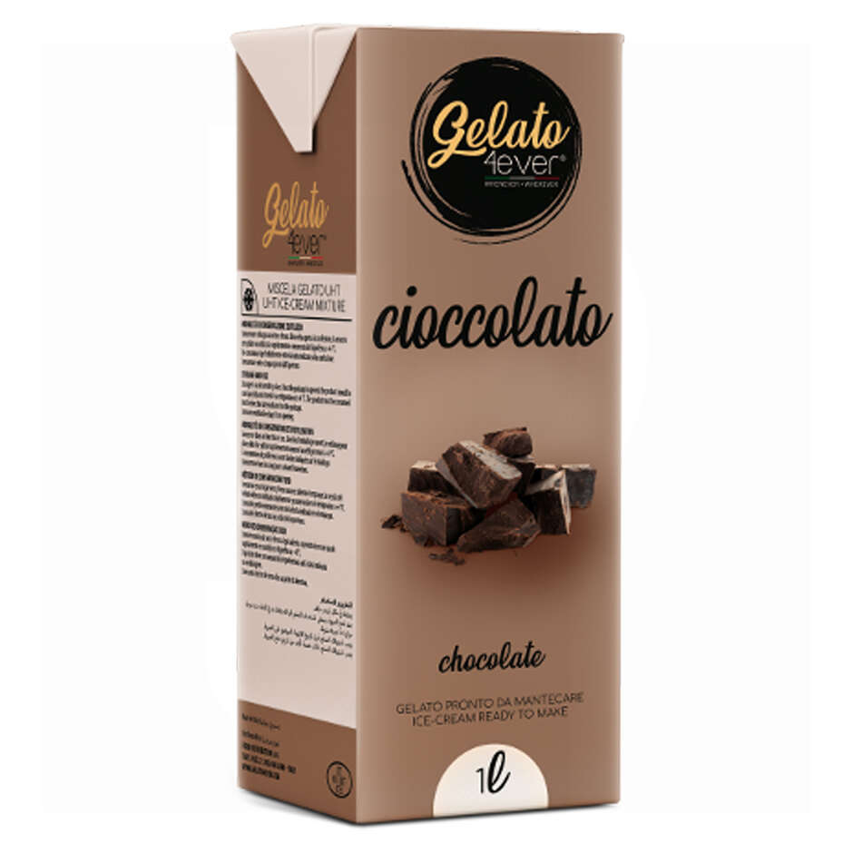 Preparato per gelato al Cioccolato 1 L