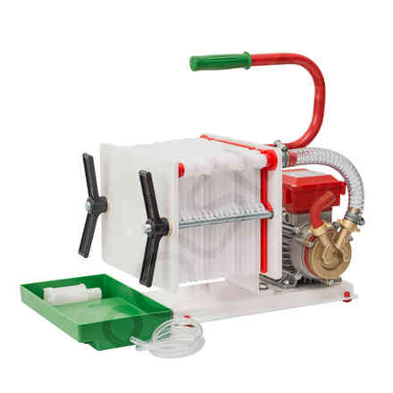 Press Filter BABY 18