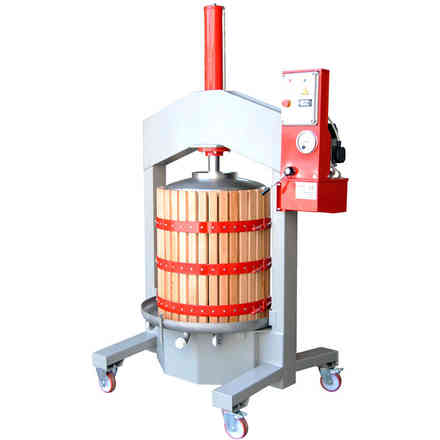 Pressa Verticale Alfa 70 con Gabbia Estraibile