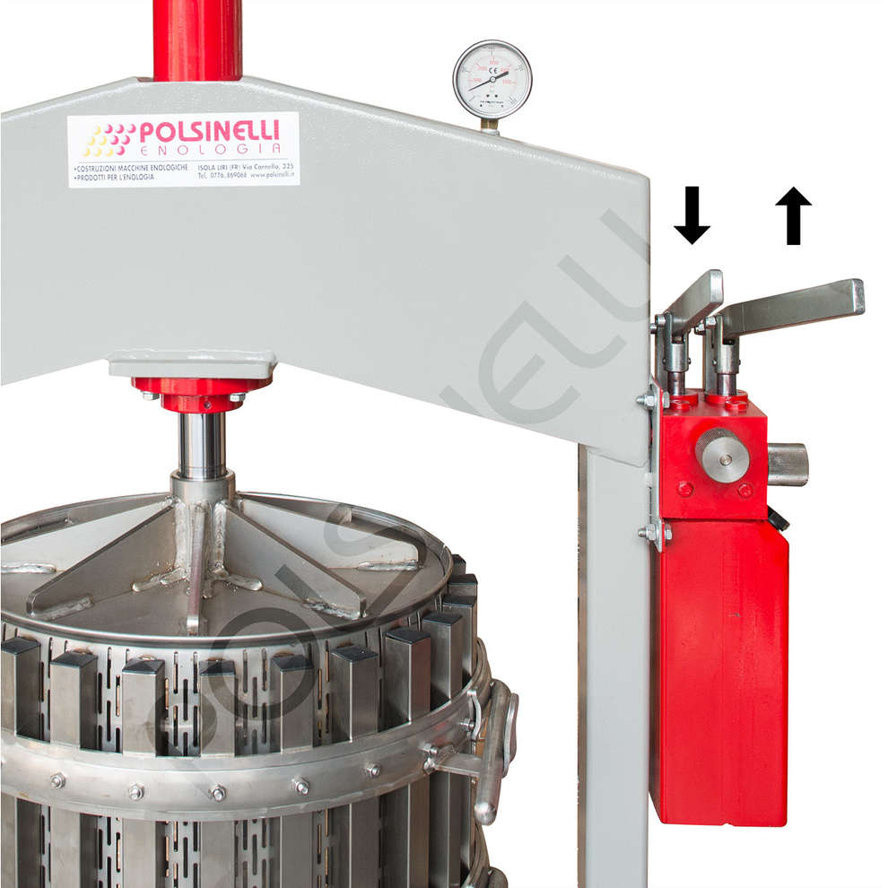 Pressa verticale Beta 40