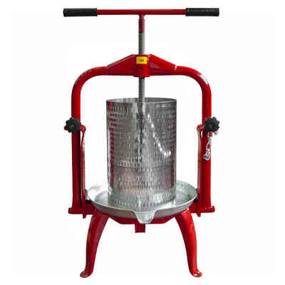 Presse-fruits Farm 25 avec cage en acier inoxydable AISI 304