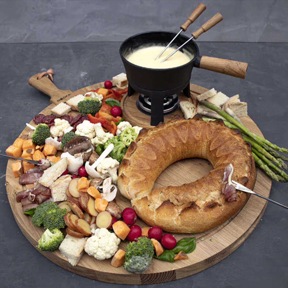PRO Cheese Fondue Set