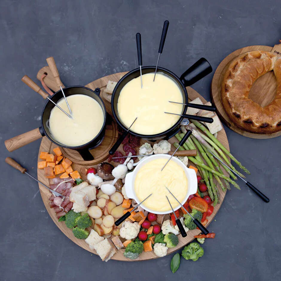 PRO Cheese Fondue Set