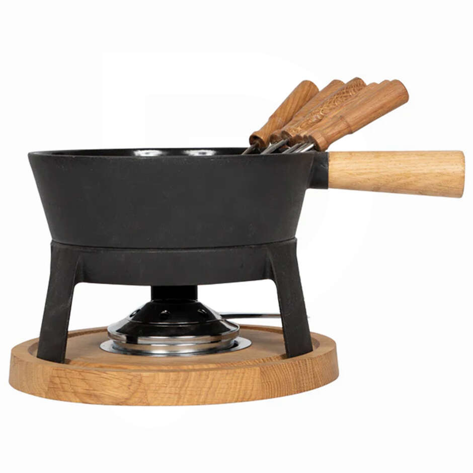 PRO L Cheese Fondue Set