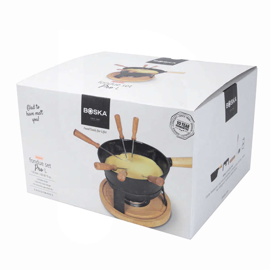 PRO L Cheese Fondue Set
