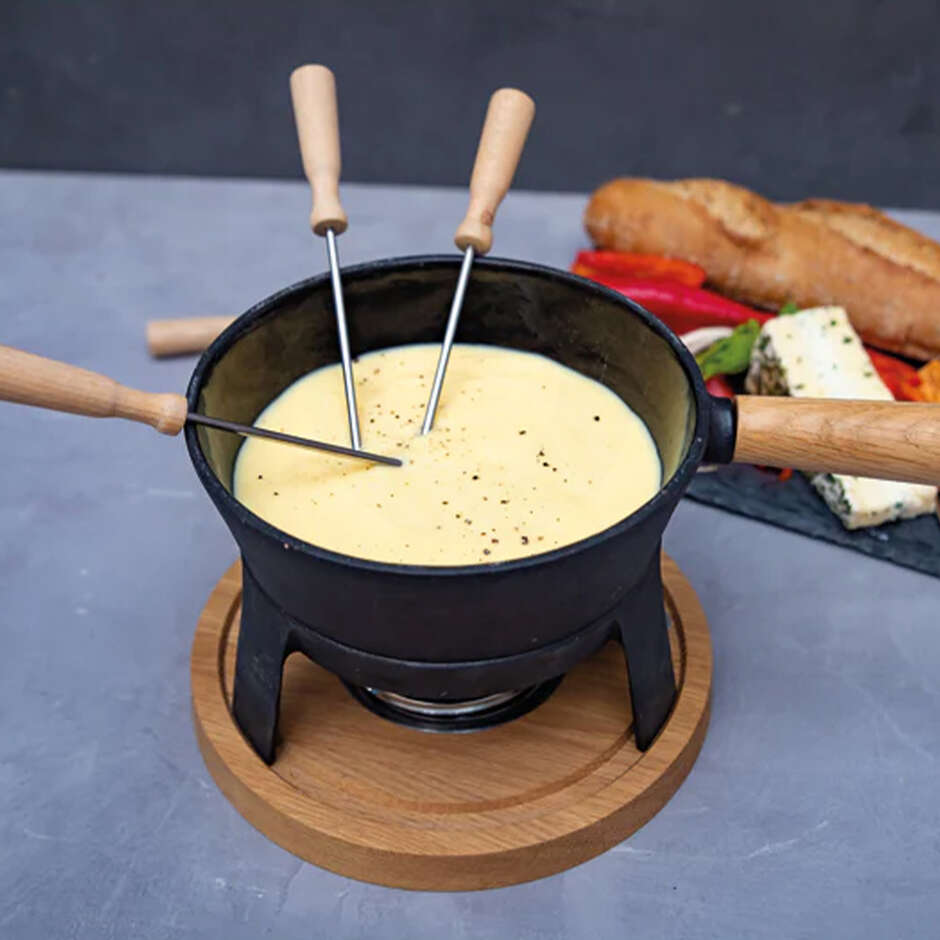 PRO L Käsefondue-Set