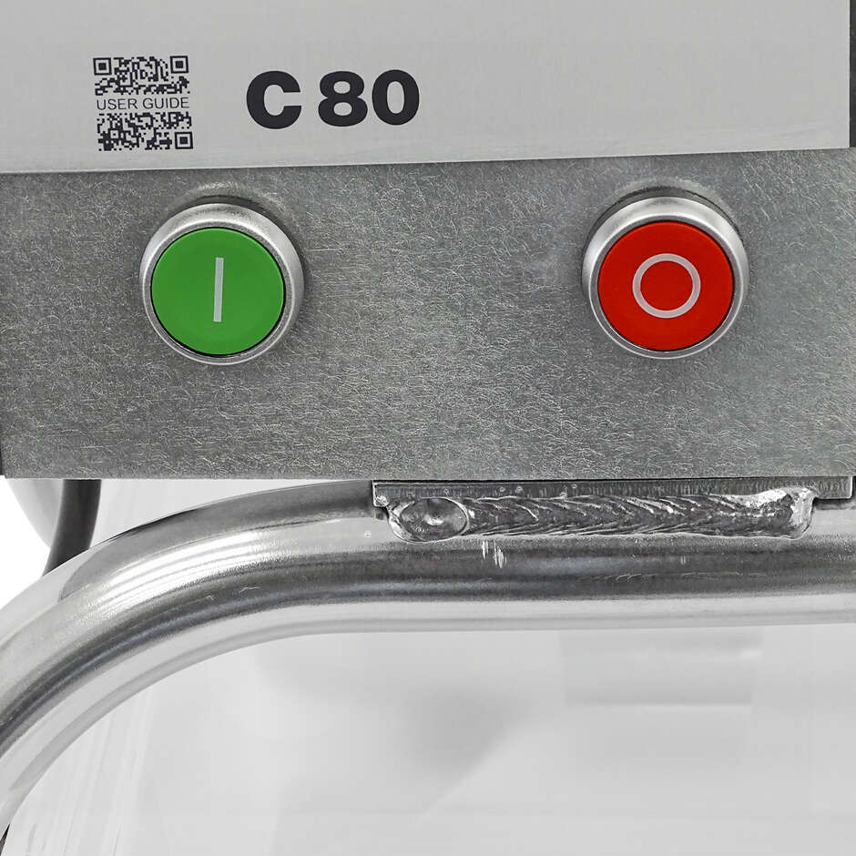 Professional sieve Robot Coupe C80