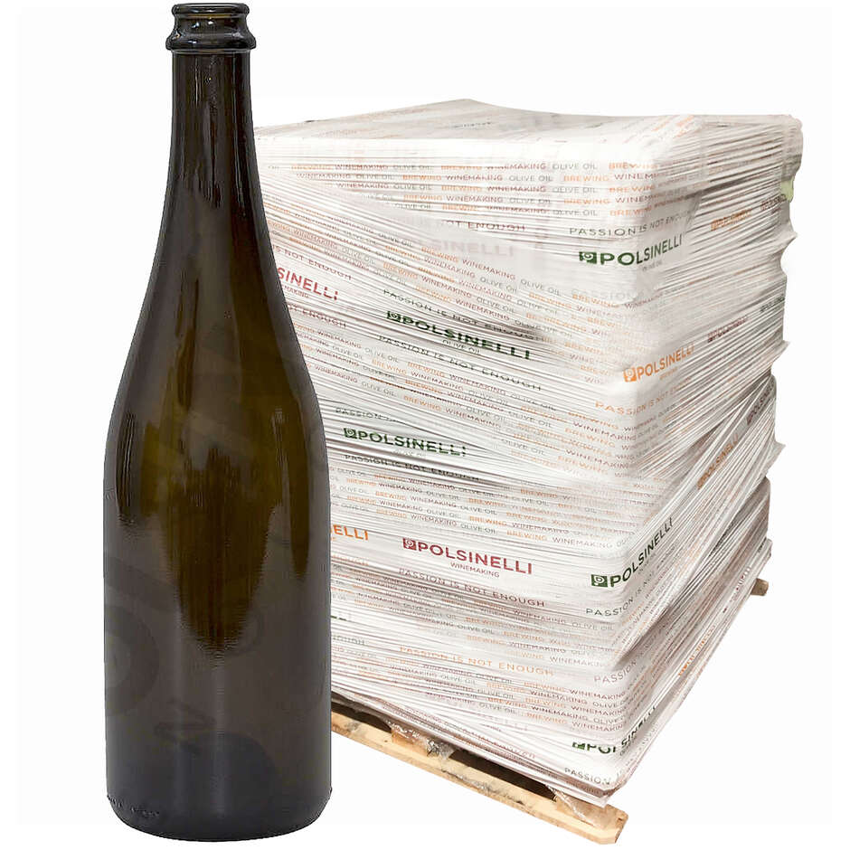 Botella Prosecco 750 ml 700 gr (unid. 672)