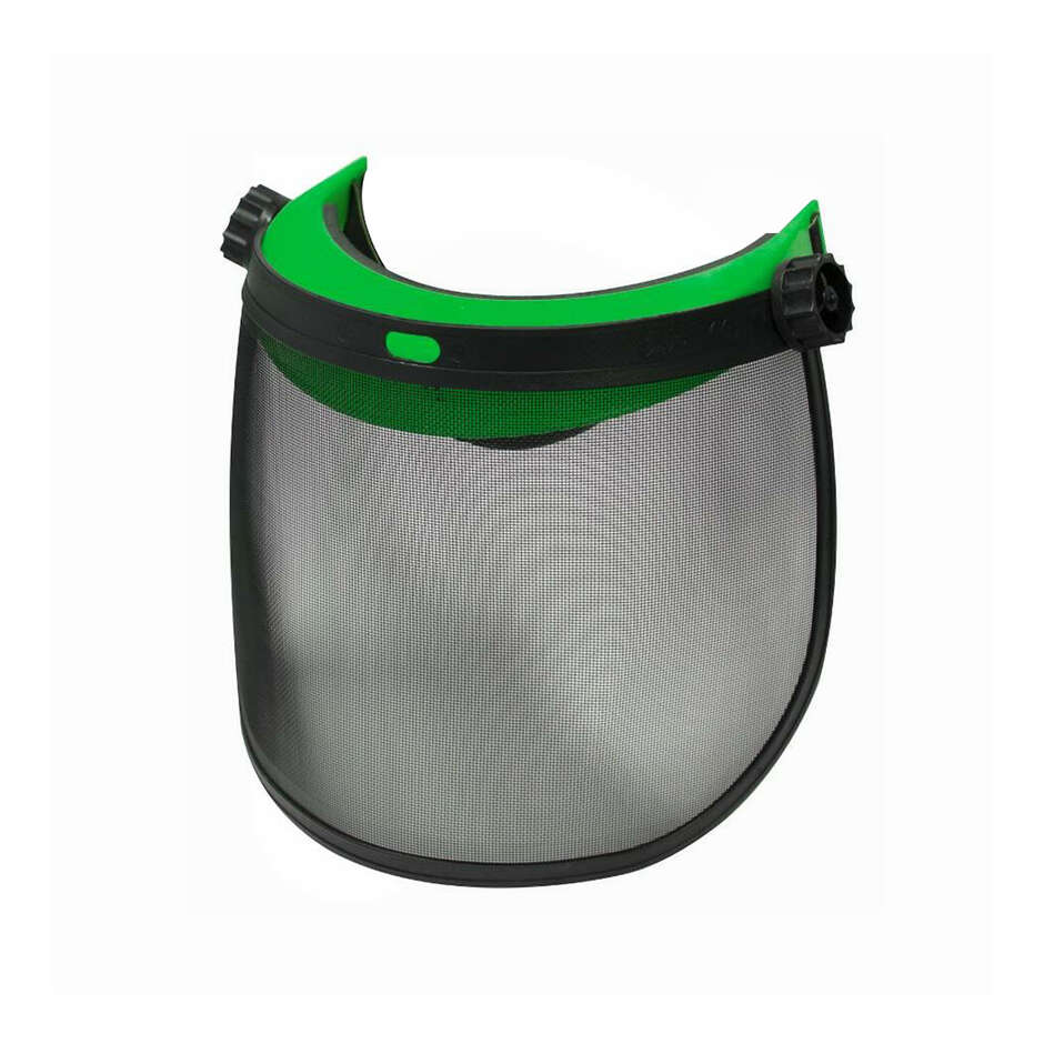 Protective visor in mesh 