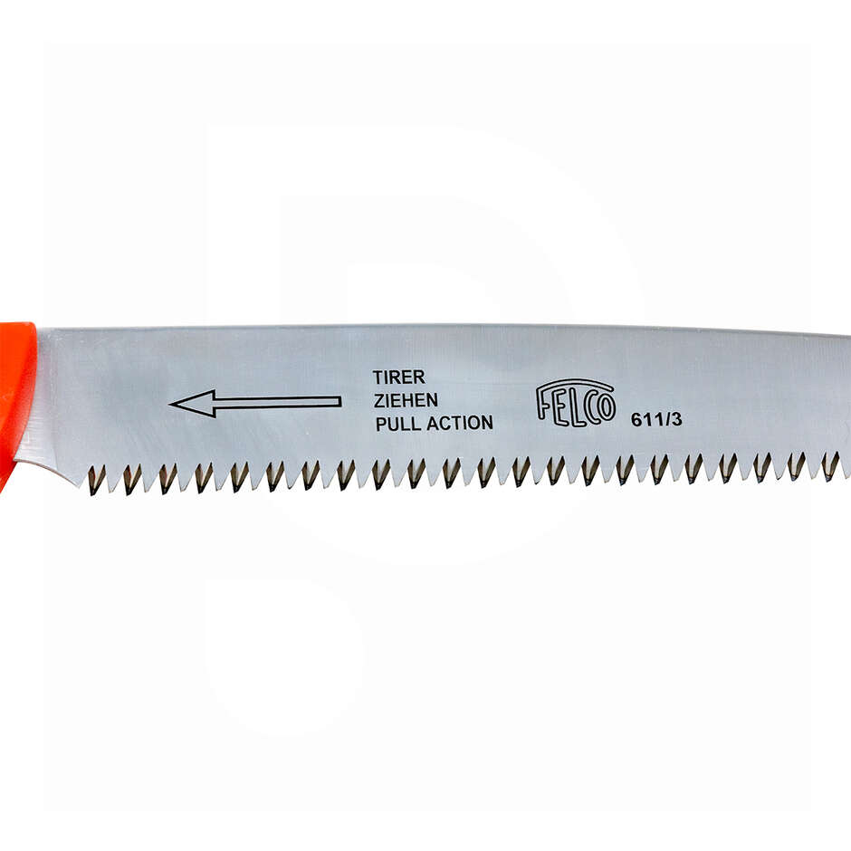 Pruning saw with scabbard Felco 611