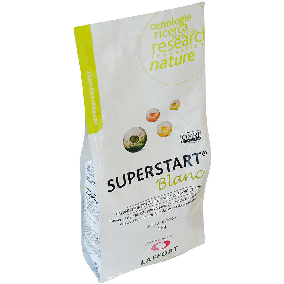 Préparateur de levure - Superstart blanc
