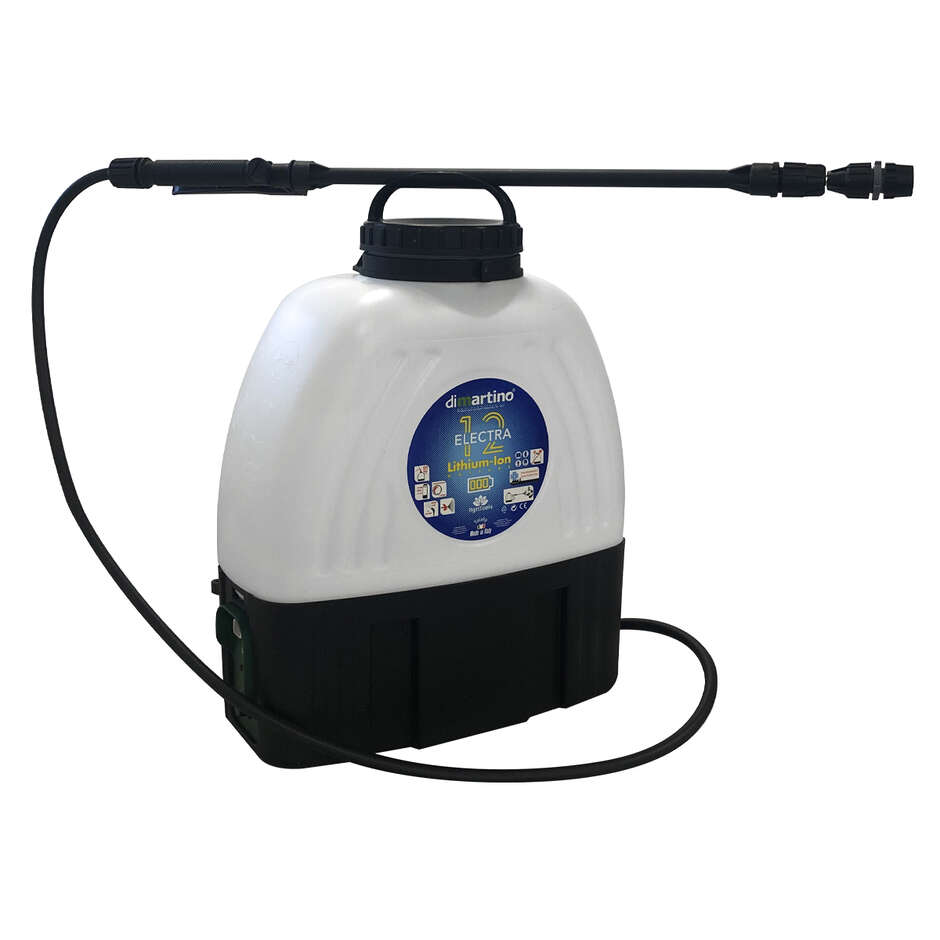 Pulverizador de mochila electrónico Electra 12 - batería 12V-5,2Ah