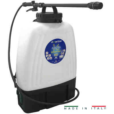 Pulverizador eletrônico de mochila Electra 16 - Bateria 12V-8Ah