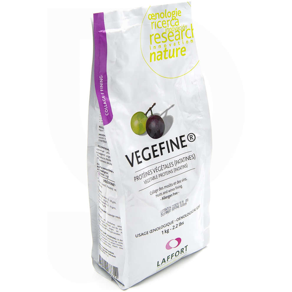 Pure vegetable protein Vegefine (1 kg)