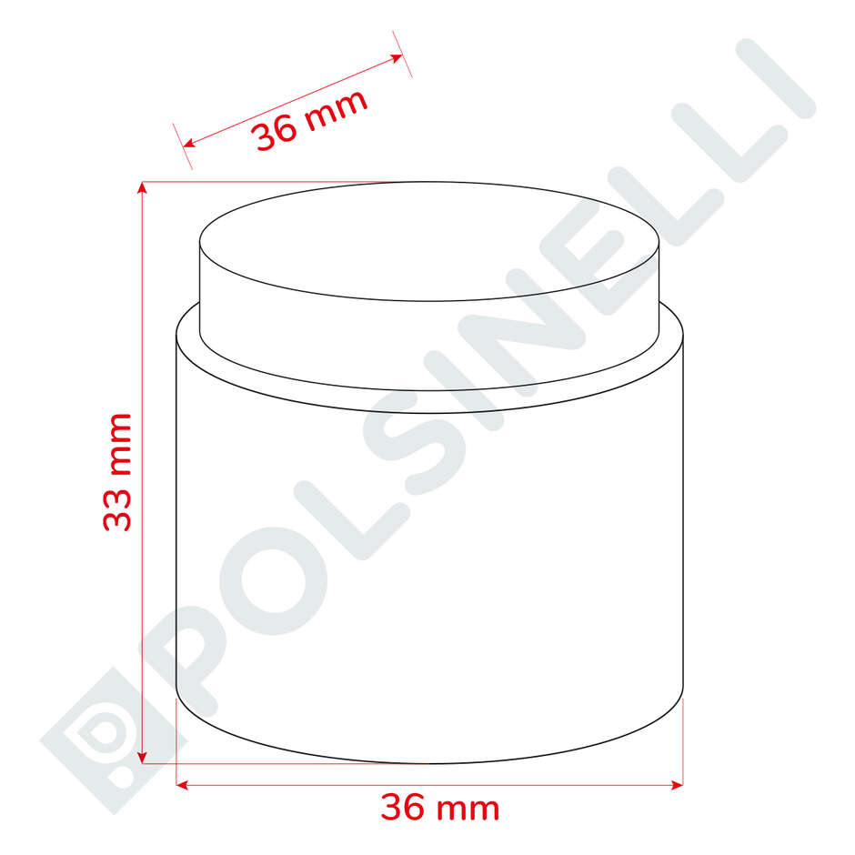 Push Stopper Cap for Sparkling Wine