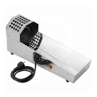 Pvc capsule stainless steel table-top heat shrinker