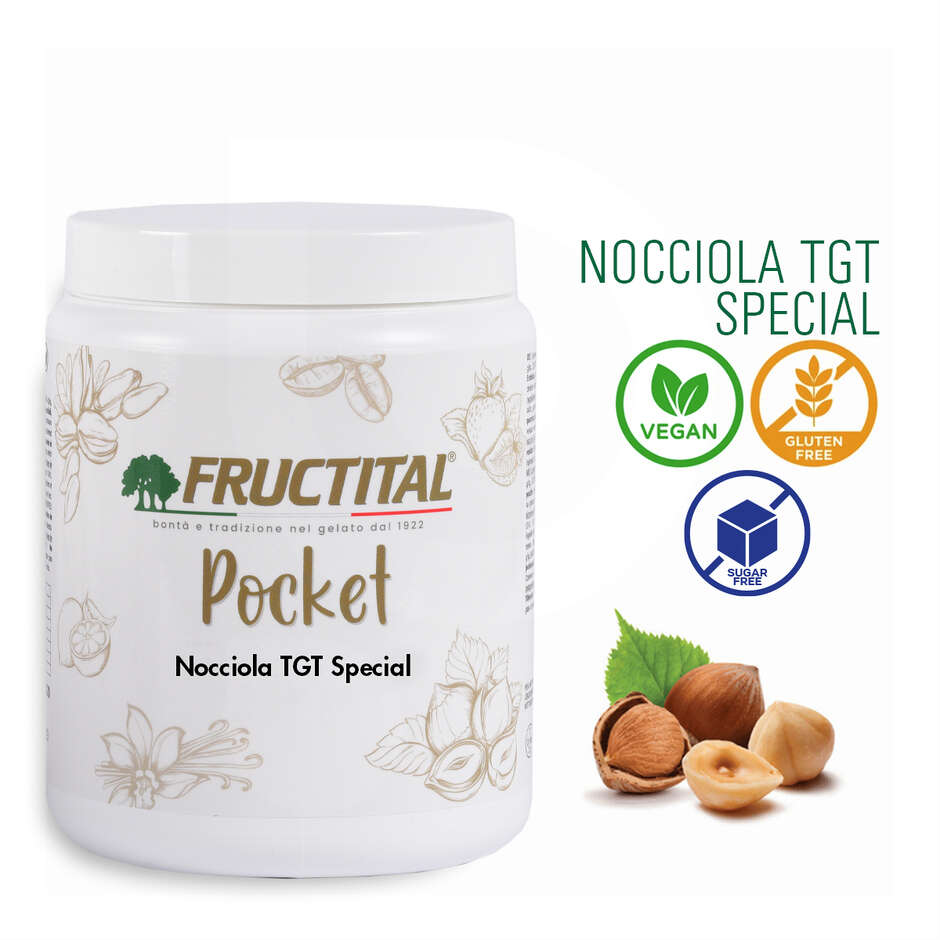 Pâte aromatisante TGT Spécial Noisette (1 Kg)