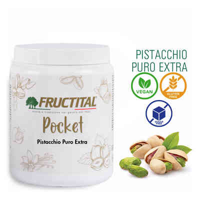 Pâte Arôme Extra Pure Pistache (1 Kg)