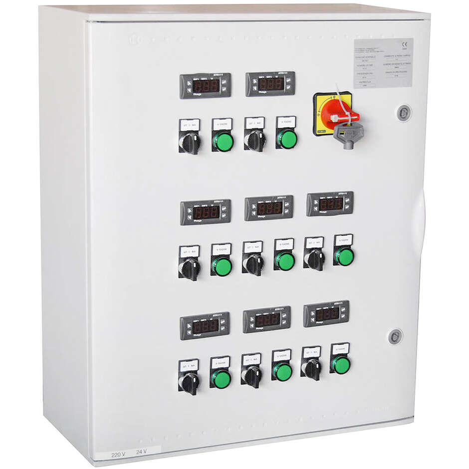 Quadro Elettrico P8 per Fermentatori Polsinelli Enologia