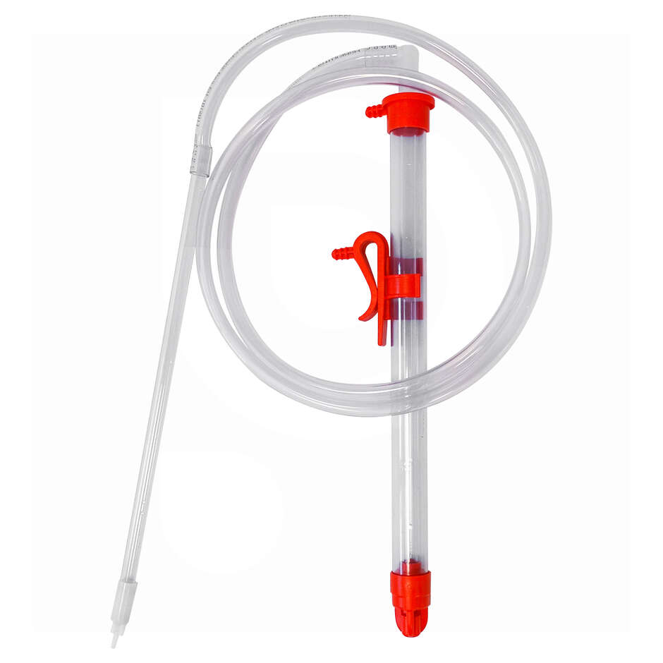 Quick-Start Siphon anti-foam