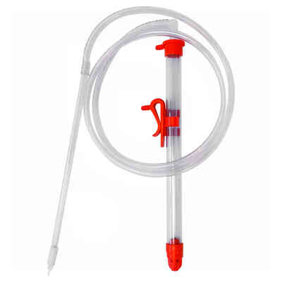 Quick-Start Siphon anti-foam