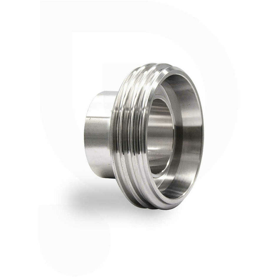 Raccord en acier inoxydable DIN 20 F X DN 20 à souder