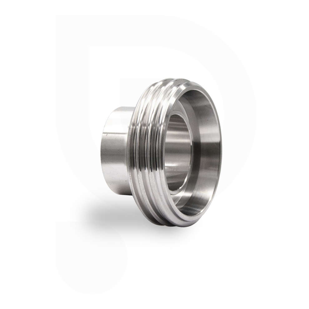 Raccord en acier inoxydable DIN 25 F X DN 25 à souder