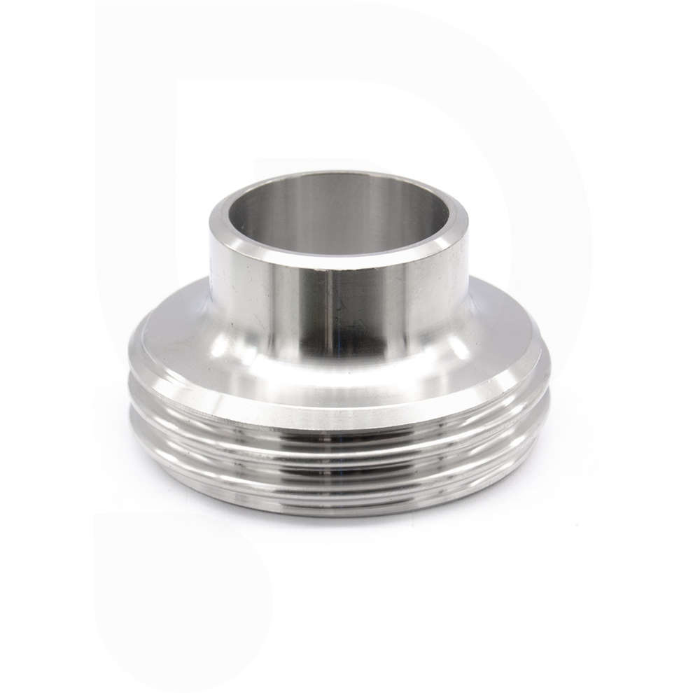 Raccord en acier inoxydable DIN 25 F X DN 25 à souder