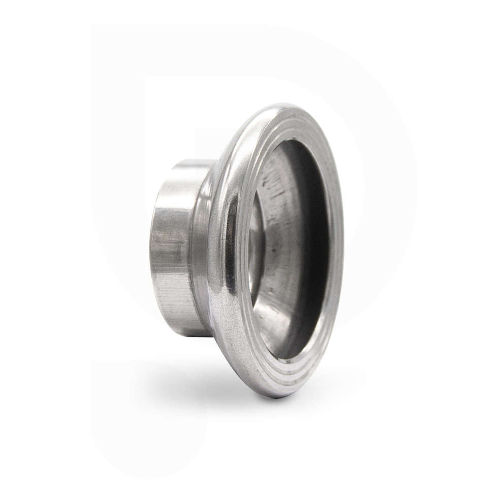 Racor de acero inoxidable Garolla 40 X DN 40 de soldadura