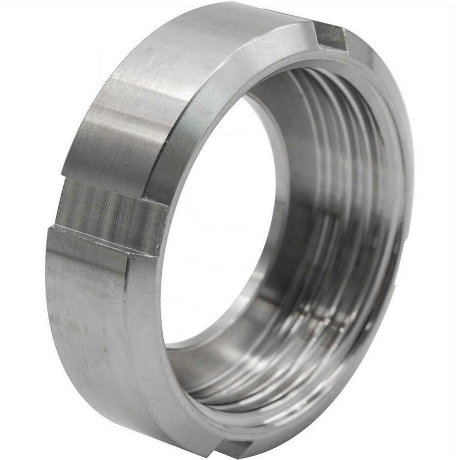 Raccordo a tre pezzi inox DIN50 a saldare