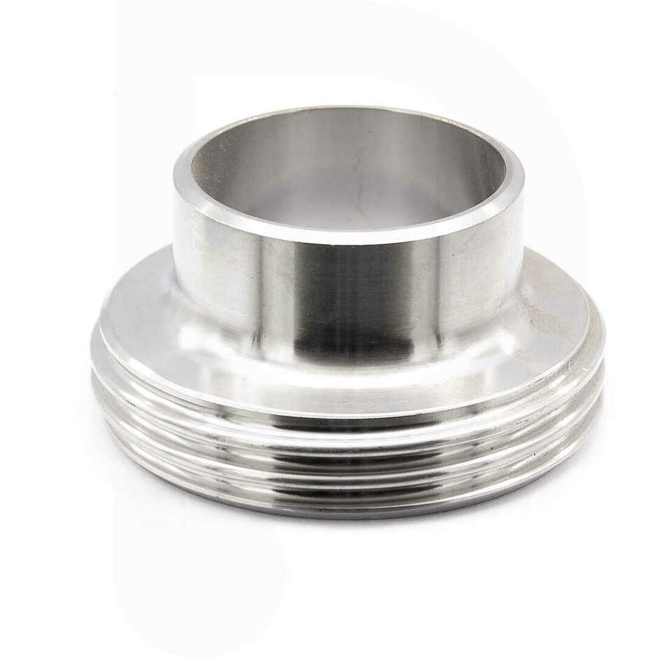 Raccordo a tre pezzi inox DIN50 a saldare