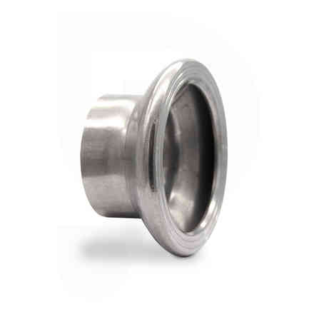 Raccordo inox a saldare Garolla 50