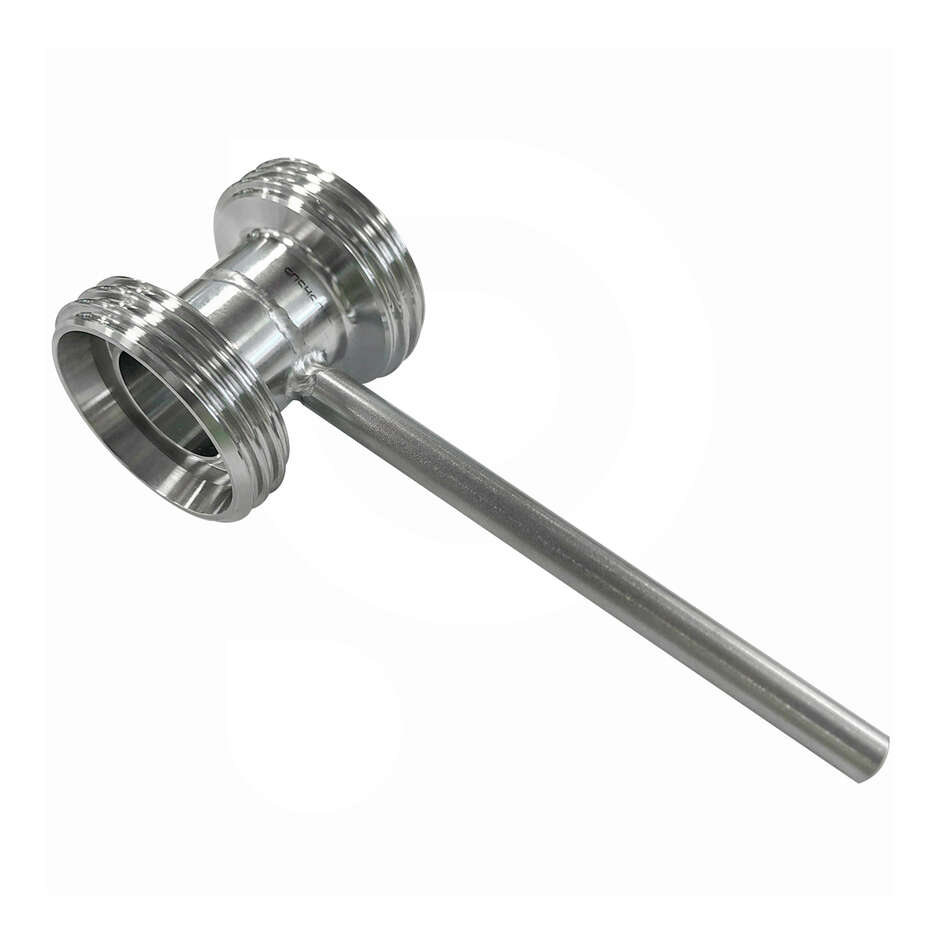 Raccordo Inox AISI 304 DIN 25 FF con leva
