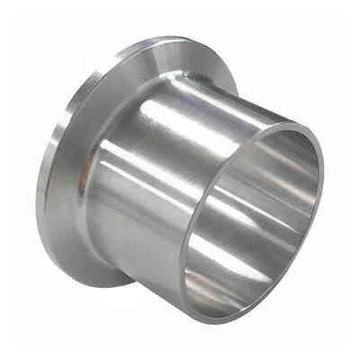 Raccordo inox CLAMP 1"1/2 a saldare