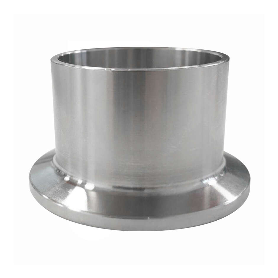 Raccordo inox CLAMP 1"1/2 a saldare