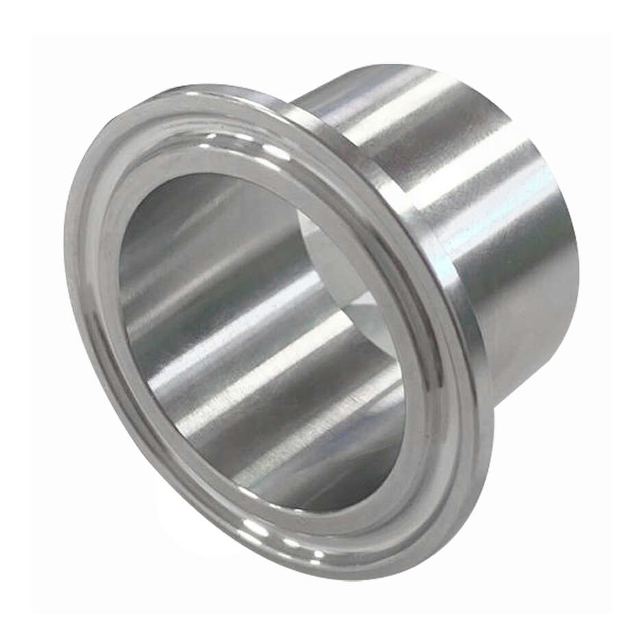 Raccordo inox CLAMP 1"1/2 a saldare