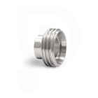 Raccordo inox DIN 15 F a saldare
