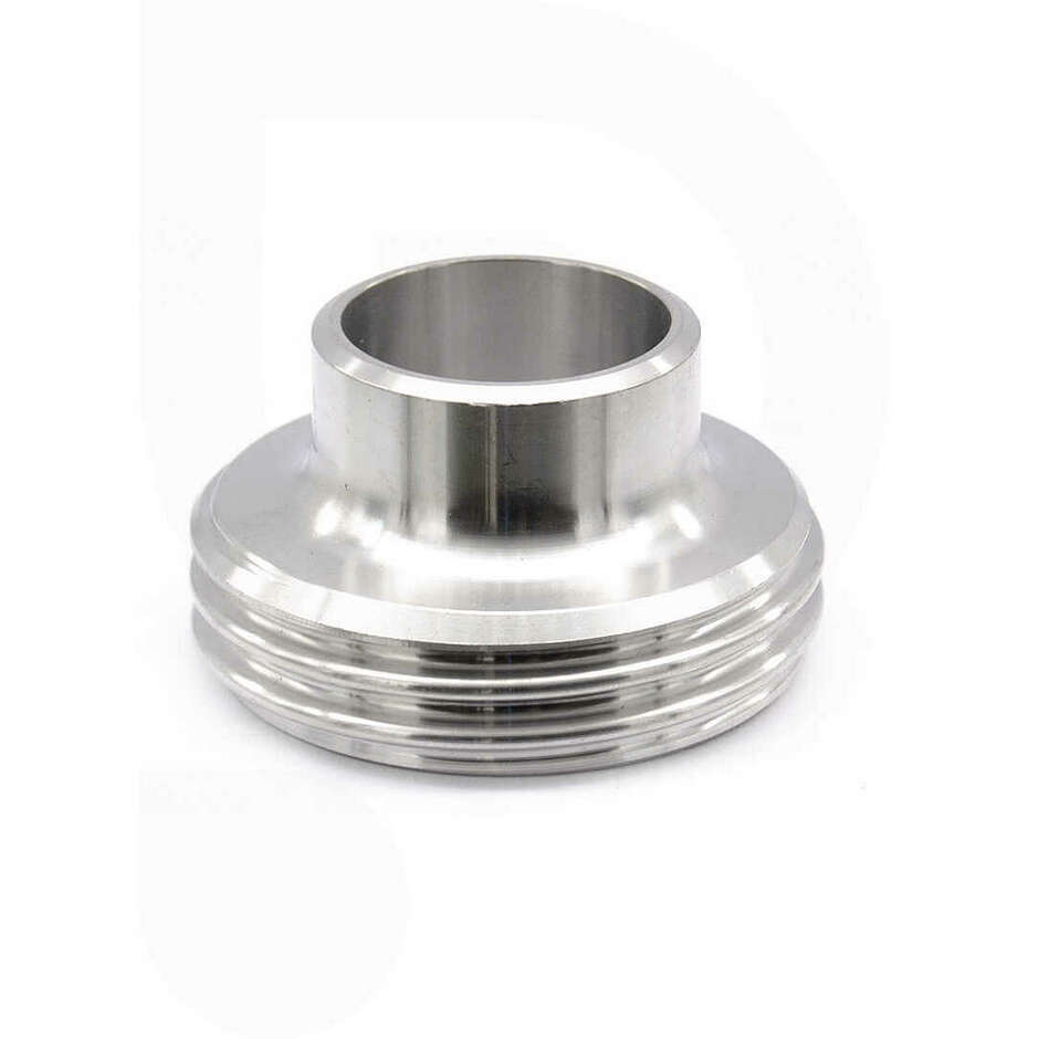 Raccordo inox DIN 20 F a saldare