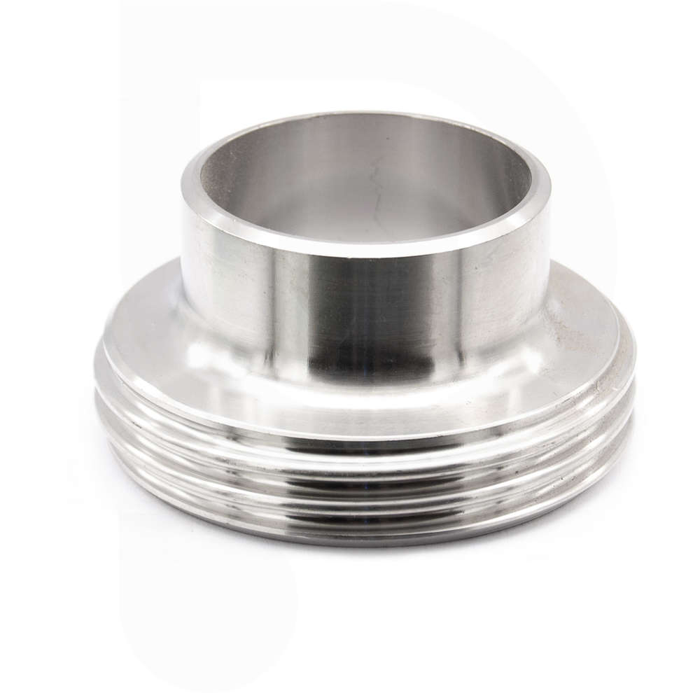 Raccordo inox DIN 40 F a saldare 